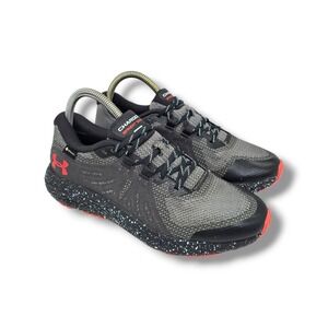 Women's Under Armour Charged Bandit Trail Gore-Tex Gray 3022786-101 Size 8.5